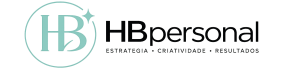 Logo profissional HBpersonal com design elegante